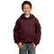 Port & Company® Colors Youth Core Fleece Pullover Hooded Sweatshirt